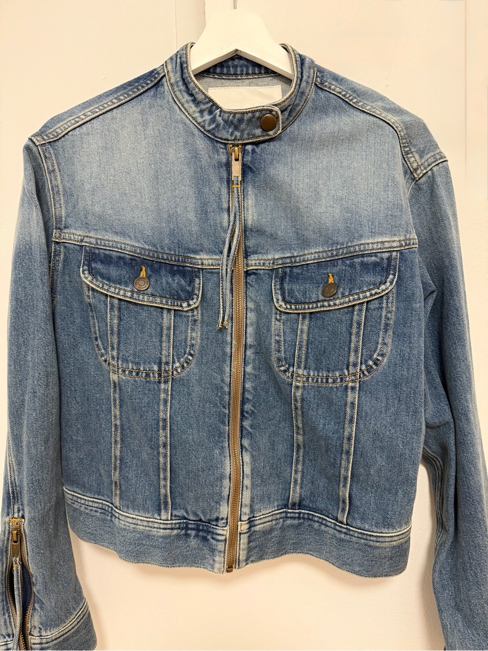 COS Light Blue Denim Jean Jacket